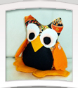 Owl pincushion